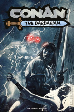 Variant Cover for Conan the Barbarian #33