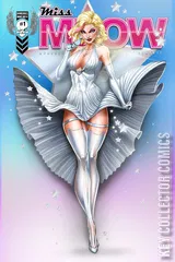 Variant Cover for Miss Meow: Special Kickstarter Collectors Edition #1