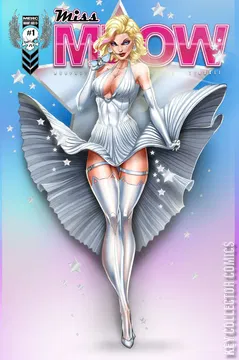 Variant Cover for Miss Meow: Special Kickstarter Collectors Edition #1