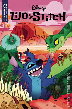 Variant Cover for Lilo & Stitch #3
