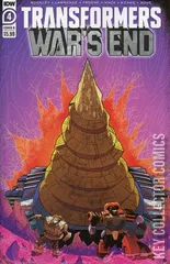 Variant Cover for Transformers: War's End #4
