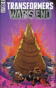 Transformers: War's End #4