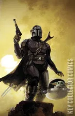Cover for Star Wars: The Mandalorian #1