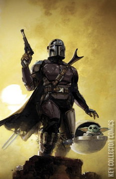 Variant Cover for Star Wars: The Mandalorian #1