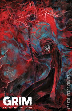 Variant Cover for Grim #11