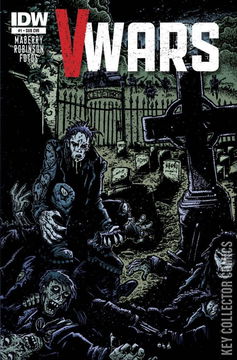 Variant Cover for V Wars #1