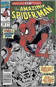 Variant Cover for Amazing Spider-Man #350