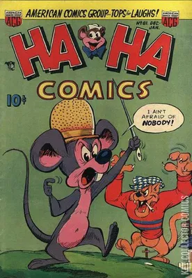 Ha Ha Comics