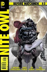 Variant Cover for Before Watchmen: Nite Owl #3