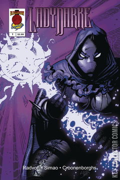 Variant Cover for Ladydarke #1