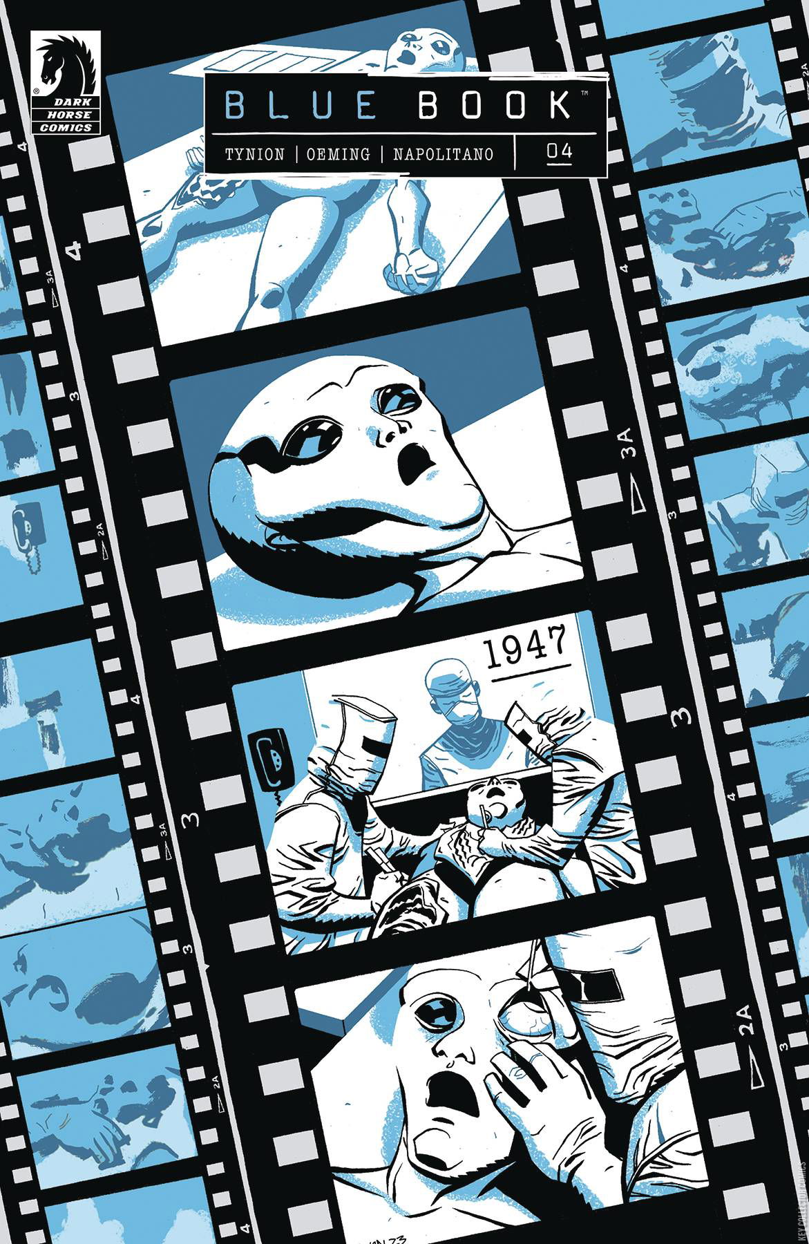 Cover art for Blue Book: 1947 #4