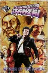 Cover for Buckaroo Banzai: Return of the Screw #1