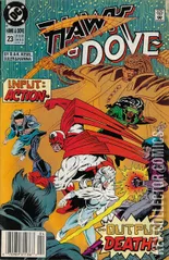 Variant Cover for Hawk and Dove #23