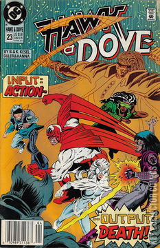 Variant Cover for Hawk and Dove #23