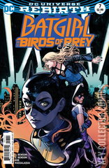 Variant Cover for Batgirl and the Birds of Prey #7