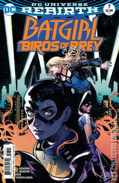 Variant Cover for Batgirl and the Birds of Prey #7