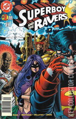 Variant Cover for Superboy and the Ravers #1