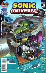 Cover for Sonic Universe #92
