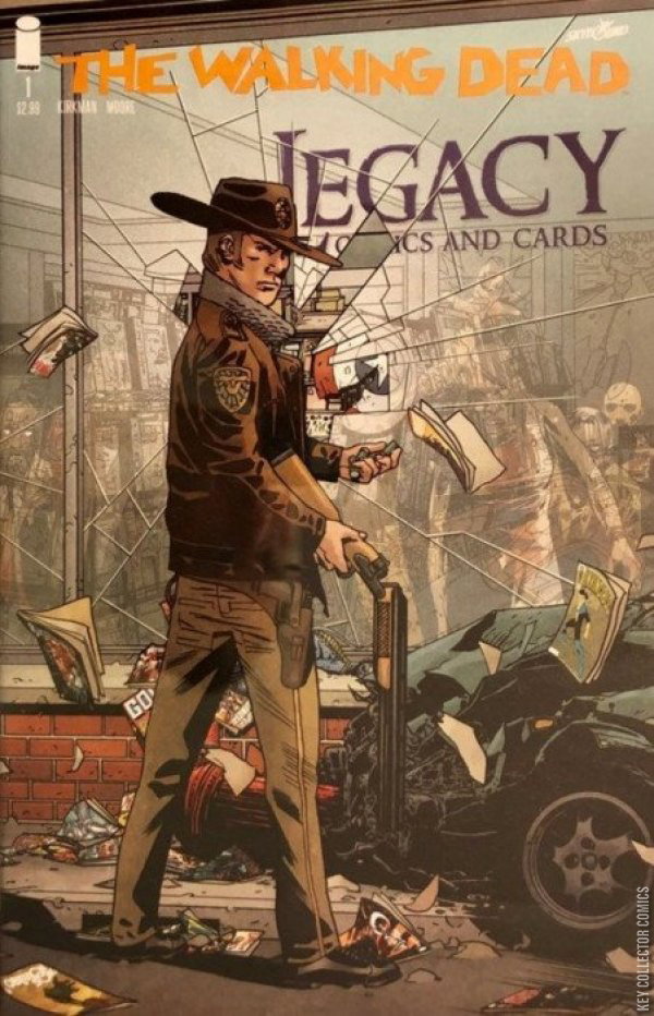 The Walking Dead #1 Published October 2018 | Key Colle