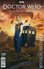 Cover for Doctor Who: The Thirteenth Doctor #12
