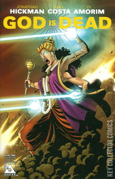 Variant Cover for God is Dead #2