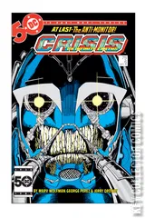 Variant Cover for Crisis on Infinite Earths #6