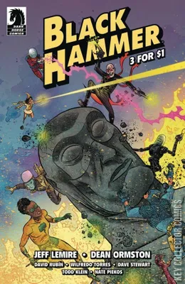 Black Hammer 3 For $1