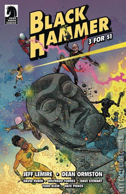 Black Hammer 3 For $1