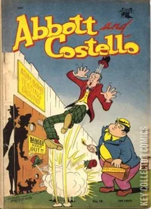 Abbott and Costello Comics #14