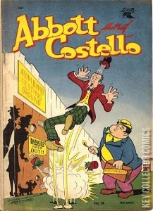 Abbott & Costello Comics #14