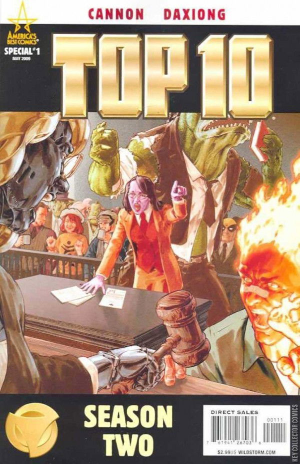 Top 10 Season Two by America's Best Comics | Key Collector