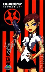 Variant Cover for Dead At 17: Revolution #1
