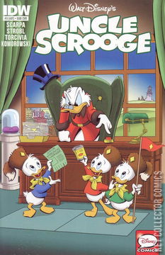 Variant Cover for Uncle Scrooge #3