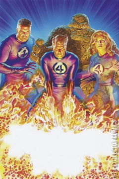 Variant Cover for Fantastic Four #1