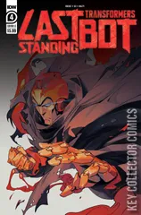 Variant Cover for Transformers: Last Bot Standing #4