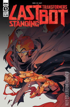 Variant Cover for Transformers: Last Bot Standing #4