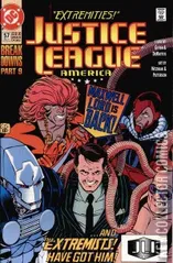 Cover for Justice League America #57