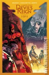 Cover for Devil's Reign #3
