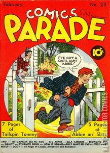 Comics on Parade #23