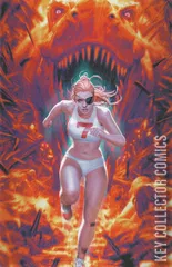 Variant Cover for Fight Girls #1
