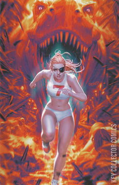 Variant Cover for Fight Girls #1