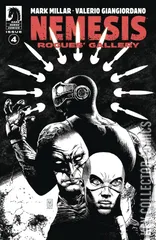 Variant Cover for Nemesis: Rogues' Gallery #4