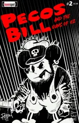 Variant Cover for Pecos Bill and the Guns of Oz #2
