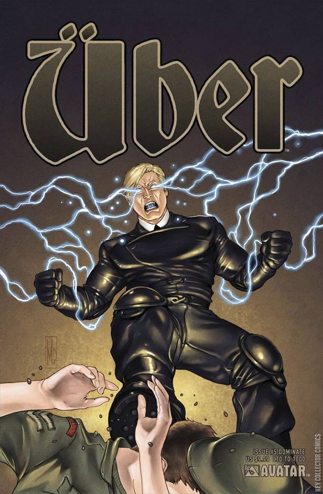 Uber Deviantart Uber #5 Published June 2014 | Key Collector Comics