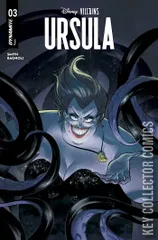 Cover for Disney Villains: Ursula #3