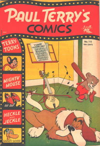 Paul Terry's Comics #115
