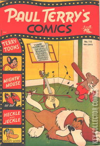 Paul Terry's Comics #115