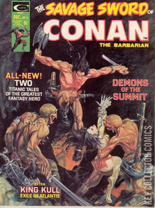 Savage Sword of Conan, The #3