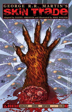 Variant Cover for Skin Trade #1