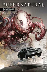 Cover for Supernatural #4